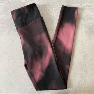 Noli Purple Black Legging Size X-Small